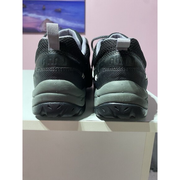 Ahnu Black and Gray Athletic Shoes - Picture 6 of 10